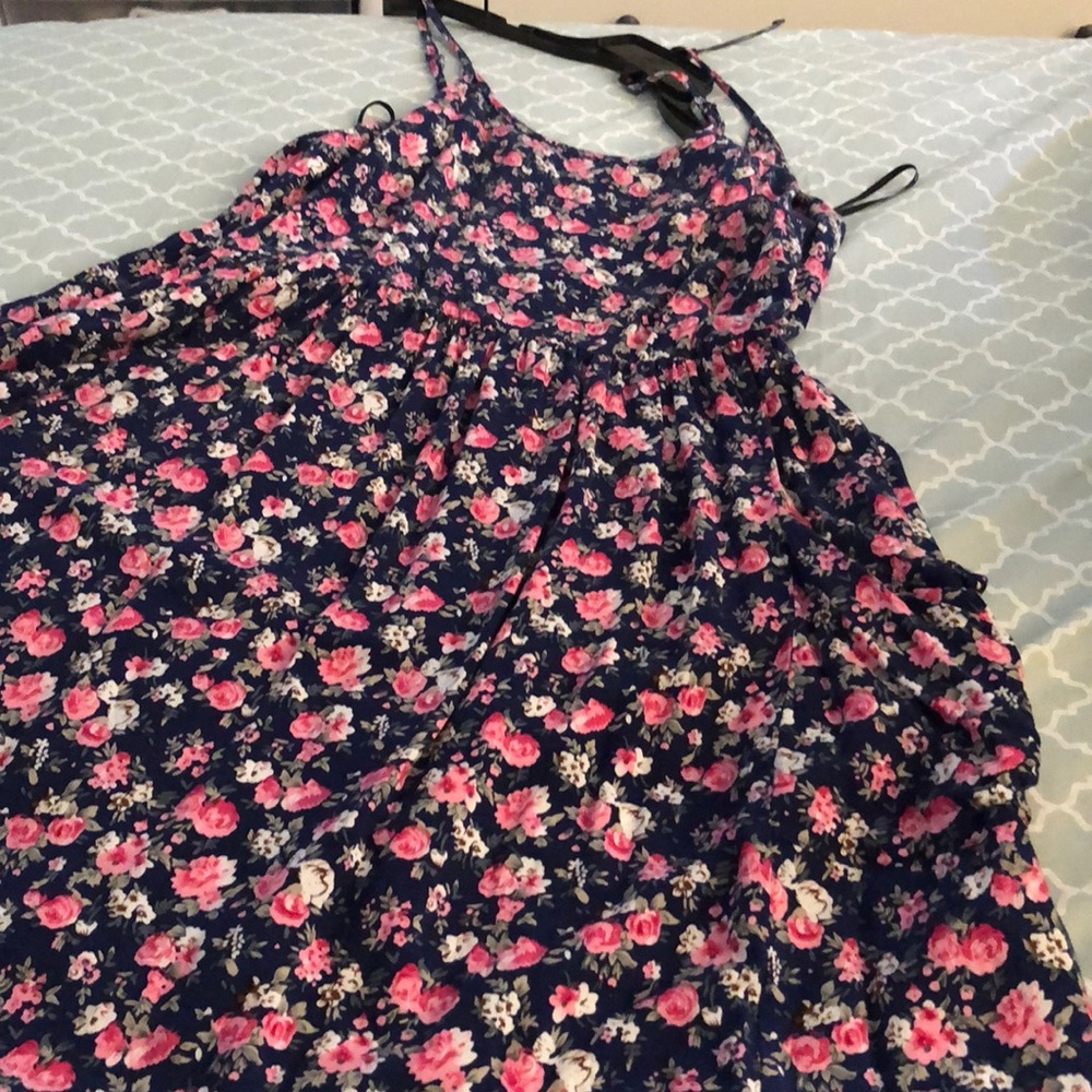 Forever21 plus floral dress